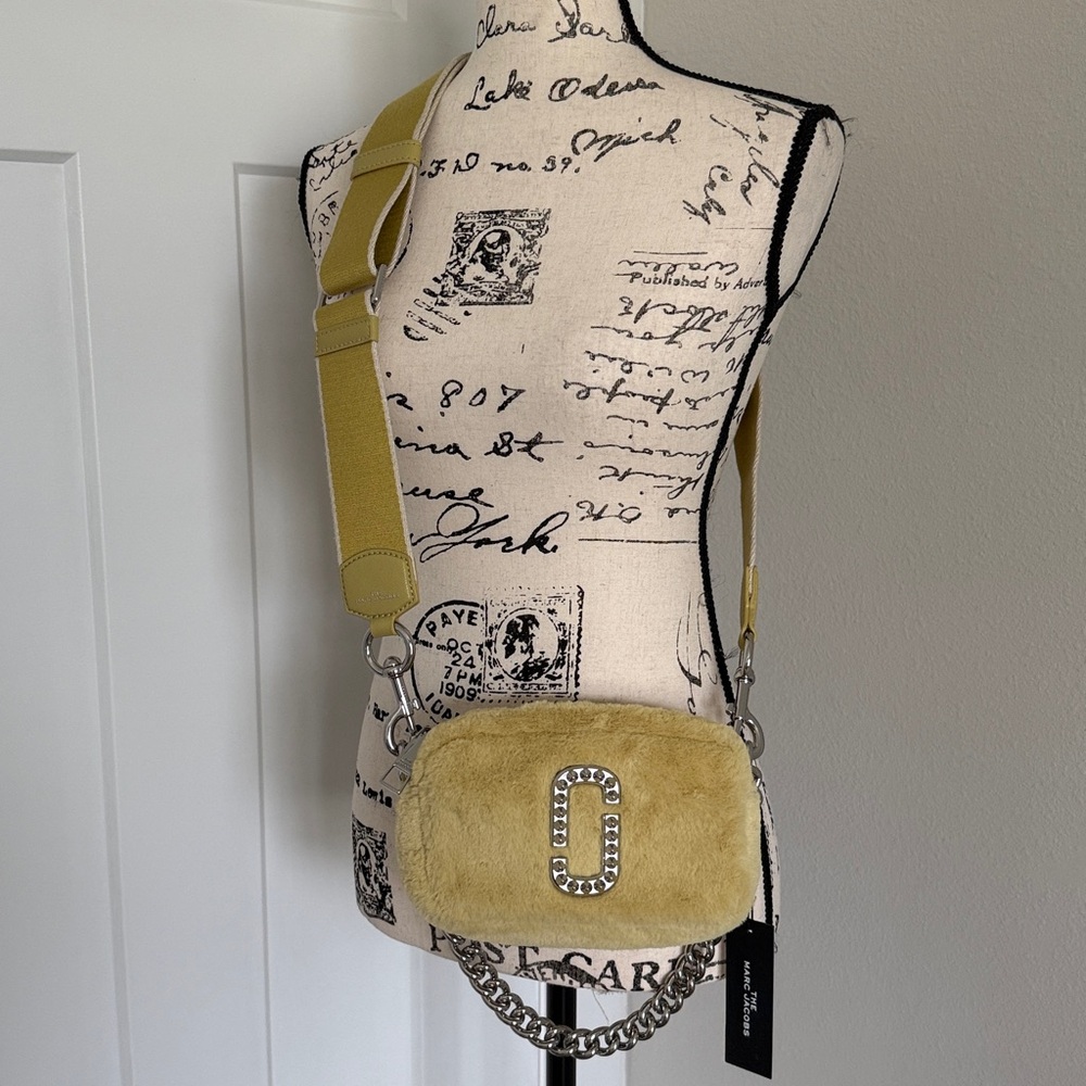 Marc Jacobs Yellow Crossbody Bag
